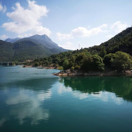 Apartamento Can Jasana Sant Jordi de Cercs Bagian luar foto