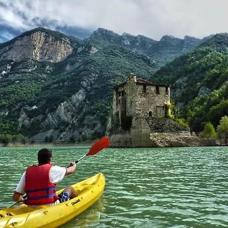 Apartamento Can Jasana Sant Jordi de Cercs Bagian luar foto