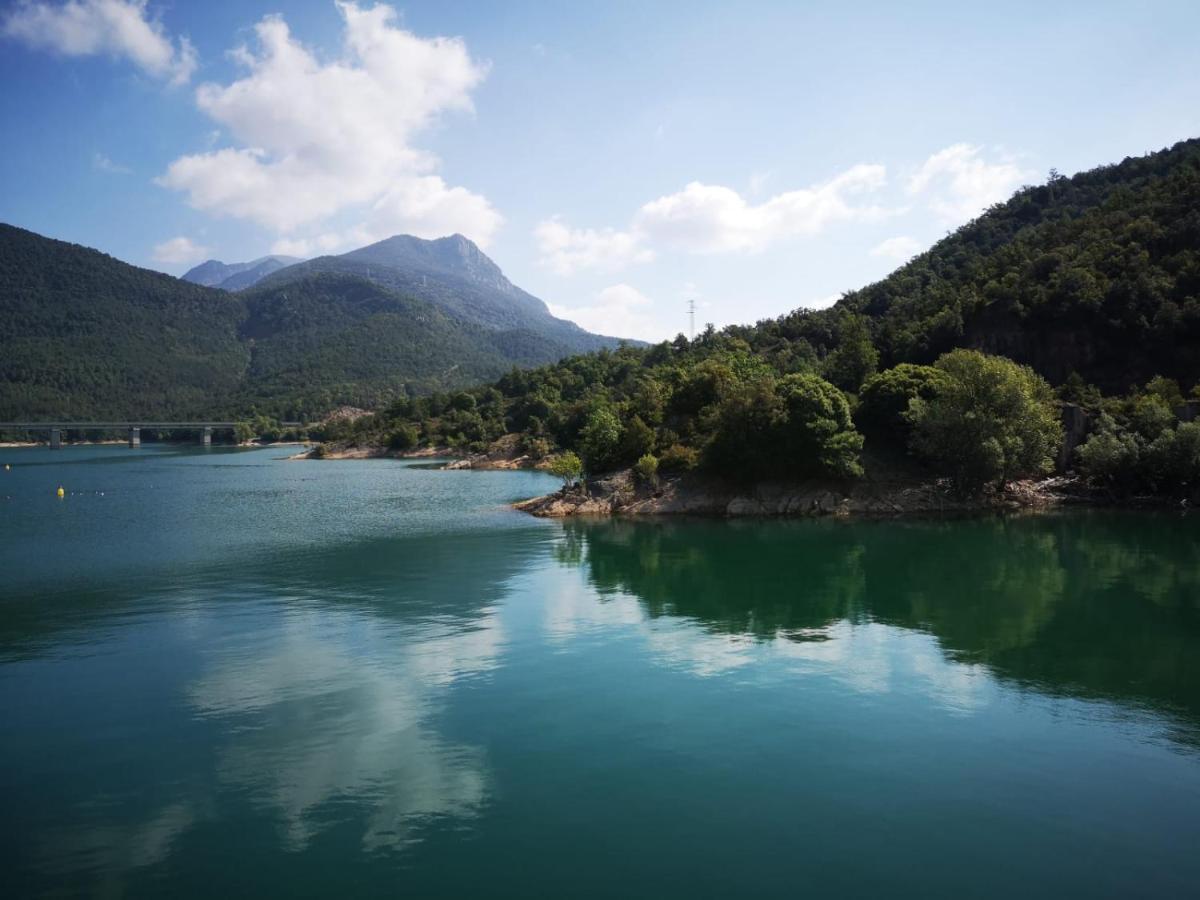 Apartamento Can Jasana Sant Jordi de Cercs Bagian luar foto