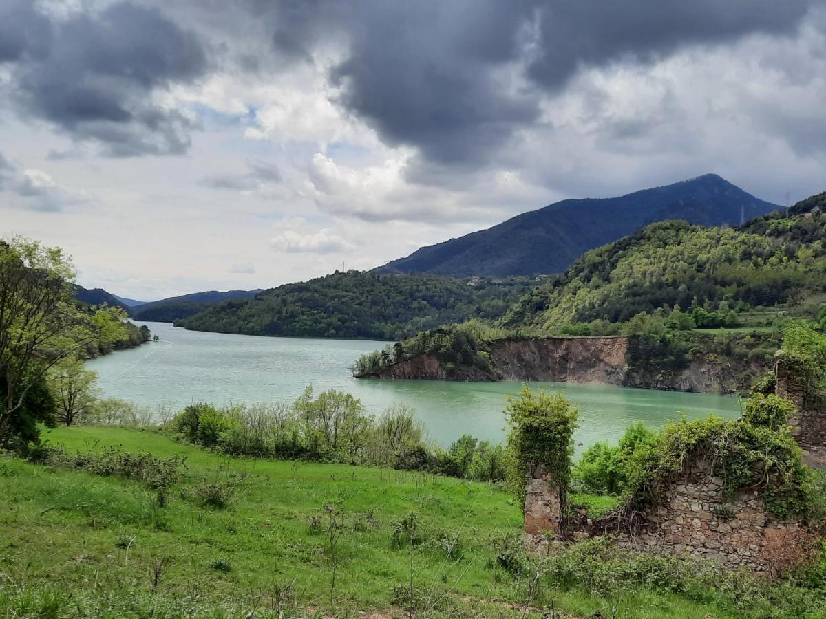 Apartamento Can Jasana Sant Jordi de Cercs Bagian luar foto