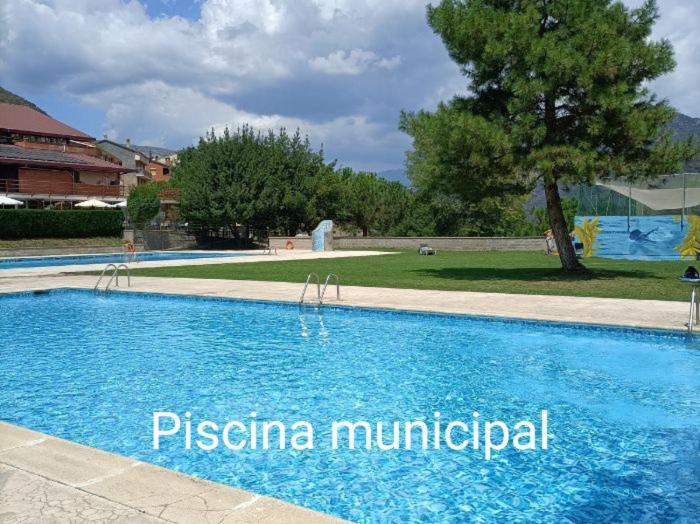 Apartamento Can Jasana Sant Jordi de Cercs Bagian luar foto